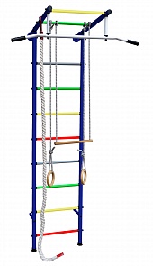 Детский спортивный комплекс Юнга 3.1, цветные перекладины (Вертикаль, Юнга3_1)